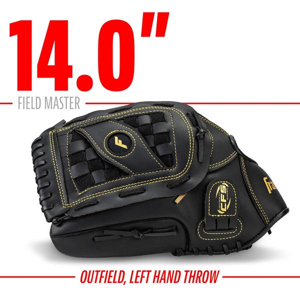 Imagem de Franklin Sports Baseball + Luva de Softbol - Field Master B