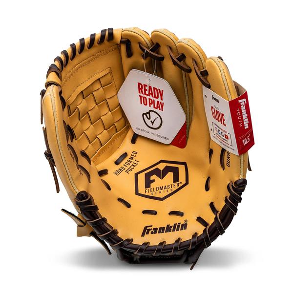 Imagem de Franklin Sports Baseball + Luva de Softbol - Field Master B