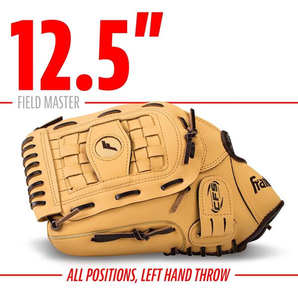 Imagem de Franklin Sports Baseball + Luva de Softbol - Field Master B