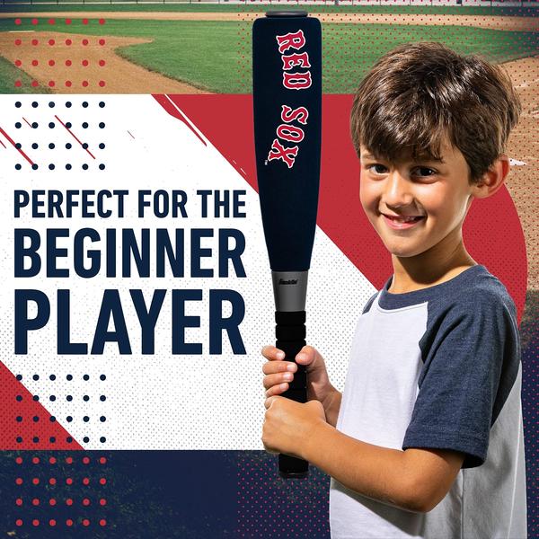 Imagem de Franklin Sports Boston Red Sox Foam Bat & Ball Set - Suave 