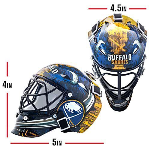 Imagem de Franklin Sports Buffalo Sabres NHL Team Logo Mini Hóquei G