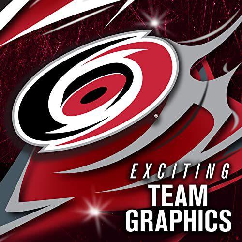 Imagem de Franklin Sports Carolina Hurricanes NHL Team Logo Mini Hoc