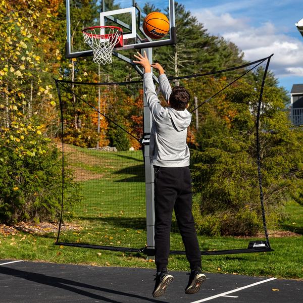 Imagem de Franklin Sports Defender Net Pro - 10 pés x 8 pés Rebounder - Facilmente Dobrável e Instalação Rápida - Sistema de Rede Defensiva