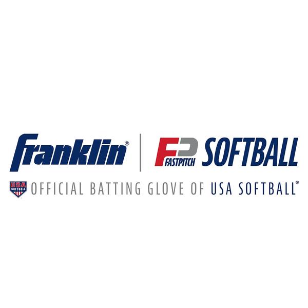 Imagem de Franklin Sports EUA Softbol Feminino Softbol Batting Glov