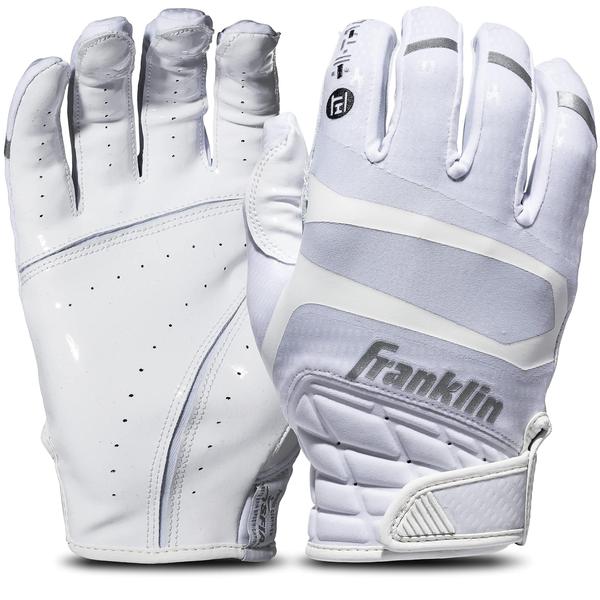 Franklin Sports Hi-Tack Premium Luvas Receptor de Futebol - Imagem de Franklin Sports Hi-Tack Premium Luvas Receptor de Futebol -