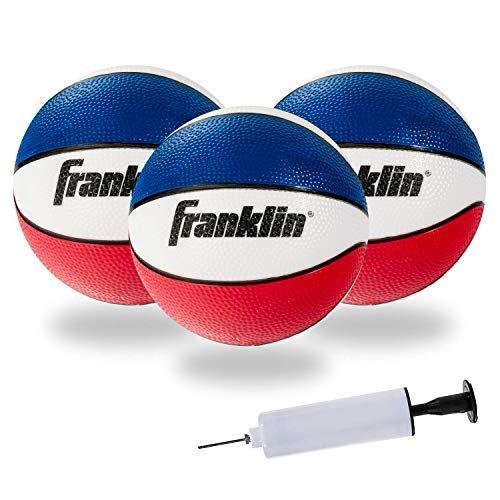 Imagem de Franklin Sports Indoor Mini Basketball - Slam Dunk Approved - Indoor Game Room Replacement Basketball