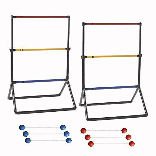 Imagem de Franklin Sports Ladder Ball Set - Golf Toss Set Inclui 2