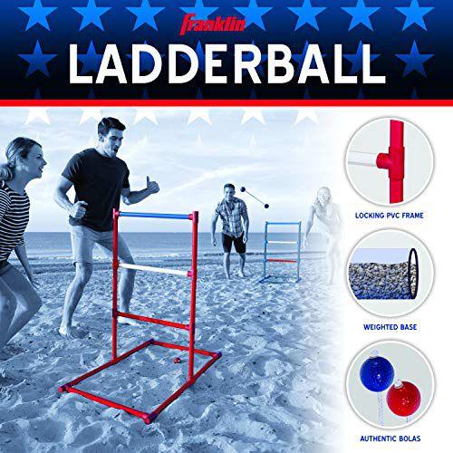 Imagem de Franklin Sports Ladder Ball Set - Inclui 2 Ladder Ball T