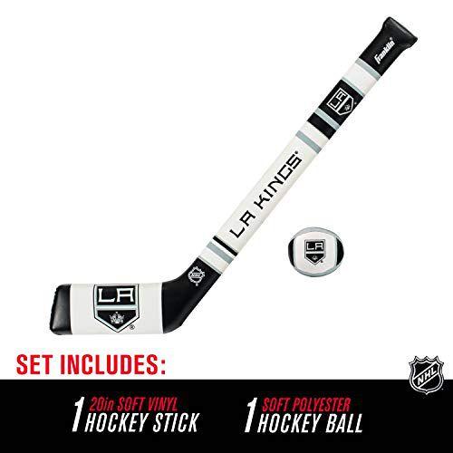 Imagem de Franklin Sports Los Angeles Kings NHL Mini Hóquei Soft Sti