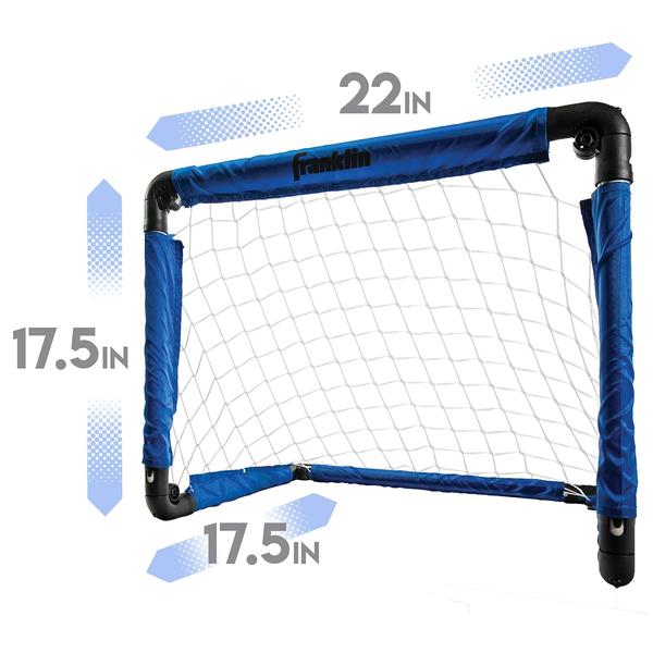 Imagem de Franklin Sports Mini Goal Sport Set Indoor - 3 em 1 Crianças 