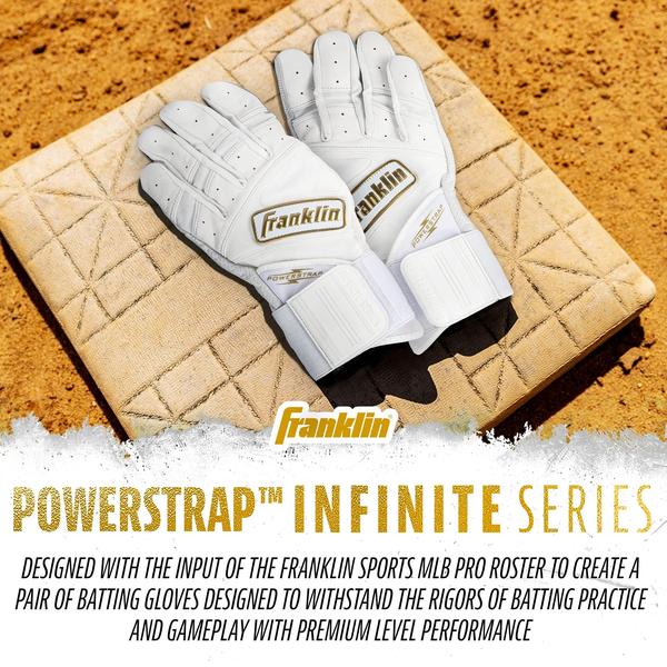 Imagem de Franklin Sports MLB Batting Luvas - Infinite Powerstrap B