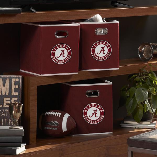 Imagem de Franklin Sports NCAA Alabama Crimson Tide Stor dobrável