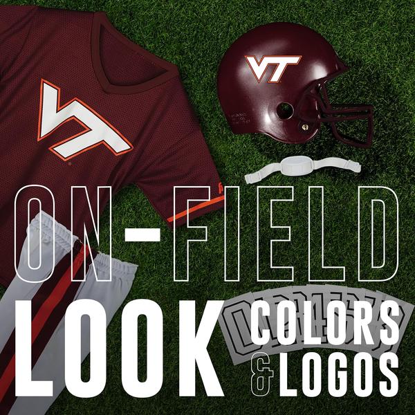 Imagem de Franklin Sports NCAA Virginia Tech Hokies Kids College Foo