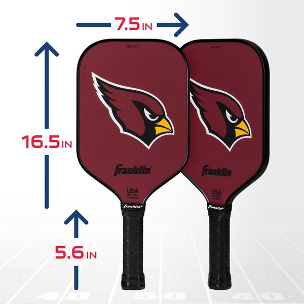 Imagem de Franklin Sports NFL Arizona Cardinals Pickleball Paddle - 