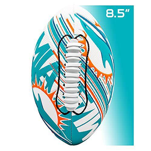 Imagem de Franklin Sports NFL Miami Dolphins Futebol - Juventude Mini F