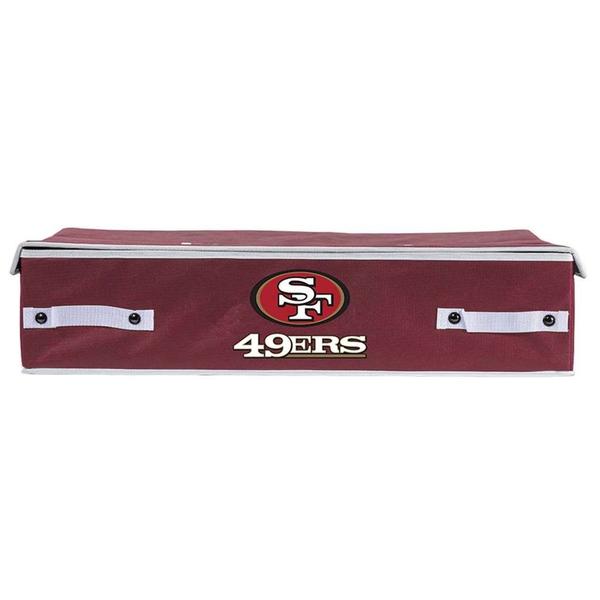 Imagem de Franklin Sports NFL San Francisco 49Ers Sob a Cama Stor