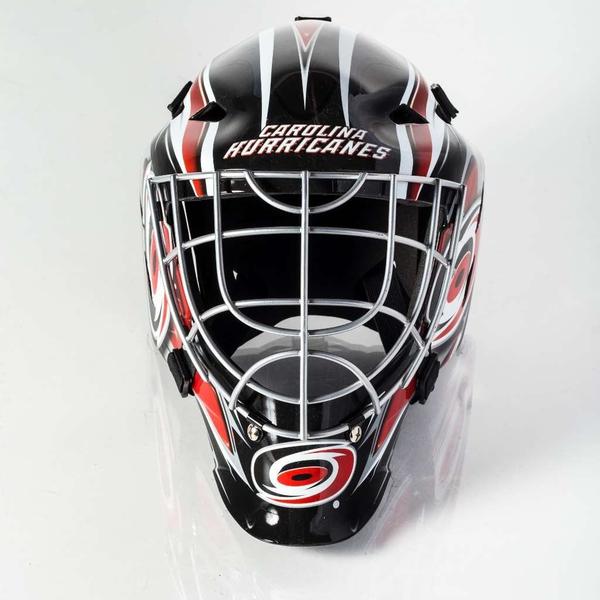 Imagem de Franklin Sports NHL Carolina Hurricanes Hóquei Goalie Face