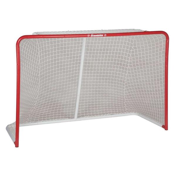 Imagem de Franklin Sports NHL Hockey Goal Replacement Net - 72" Official Size Goal Replacement Netting - Outdoor Street Hockey Goal Net - Fácil Anexar Official Size Net - 72" x 48" x 30"