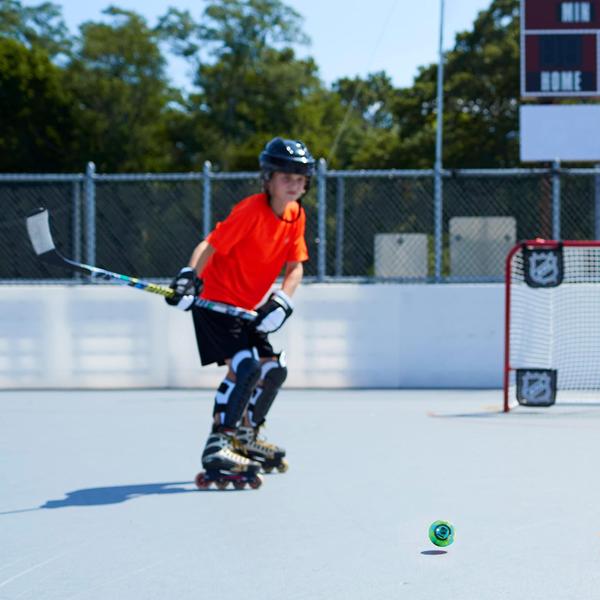 Imagem de Franklin Sports NHL Street Hockey Balls - Sem Bounce Outdoo