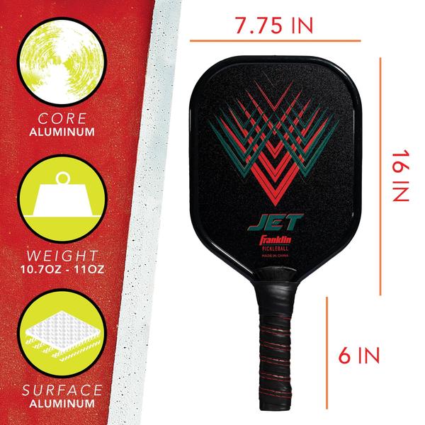 Imagem de Franklin Sports - Pickleball Paddle de alumínio 4 Player Padd