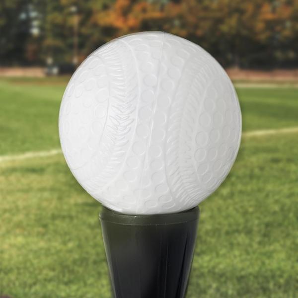 Imagem de Franklin Sports Plastic Baseballs - Prática de Beisebols de Plástico para Crianças - Bolas de Plástico Sólido para Bater - Pacote de 8 (70mm), Branco (14938P6)