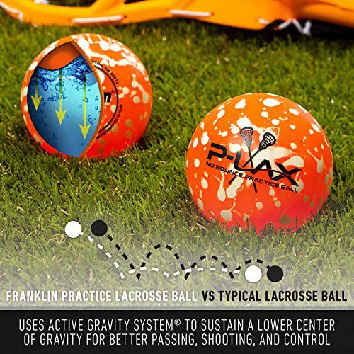 Imagem de Franklin Sports Prática Lacrosse Bolas - Soft Lax Balls f