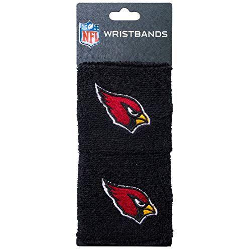 Franklin Sports pulseiras unissex Franklin Sports NFL Arizona Cardinals Pulseiras bordadas, Team Specific, OSFM EUA Imagem de Franklin Sports pulseiras unissex Franklin Sports NFL Arizona Cardinals Pulseiras bordadas, Team Specific, OSFM EUA
