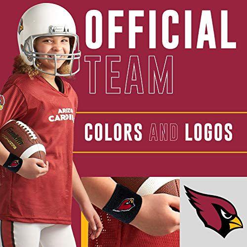 Franklin Sports pulseiras unissex Franklin Sports NFL Arizona Cardinals Pulseiras bordadas, Team Specific, OSFM EUA Imagem de Franklin Sports pulseiras unissex Franklin Sports NFL Arizona Cardinals Pulseiras bordadas, Team Specific, OSFM EUA