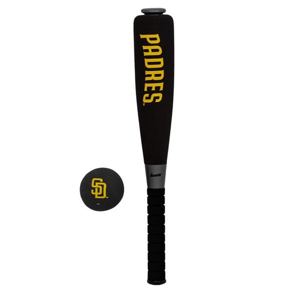 Imagem de Franklin Sports San Diego Padres Bat de Espuma & Ball Set - Sof