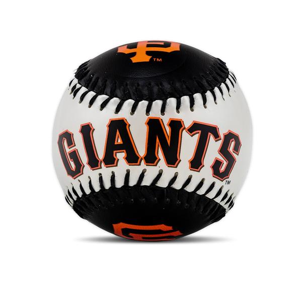 Imagem de Franklin Sports San Francisco Giants MLB Team Baseball - MLB Team Logo Soft Baseballs - Toy Baseball for Kids - Grande decoração para mesas e escritório