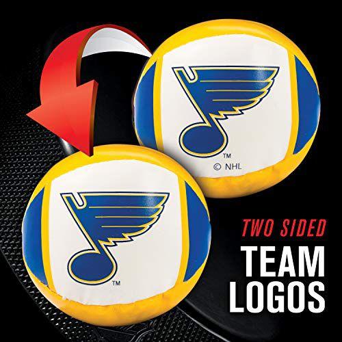 Imagem de Franklin Sports St. Louis Blues NHL Mini Taco de Hóquei Macio