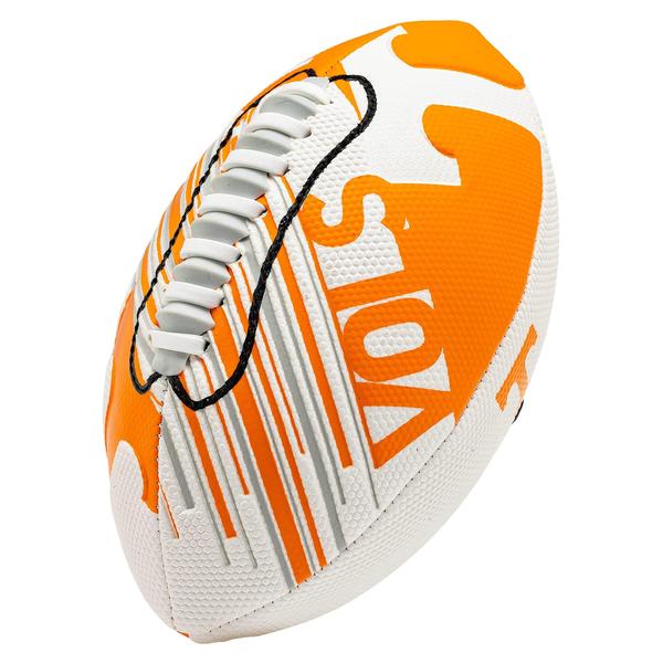 Imagem de Franklin Sports Tennessee Volunteers Football - Mini Futebol Juvenil - Futebol de 8,5" - SPACELACE Easy Grip Texture- Perfeito para crianças!