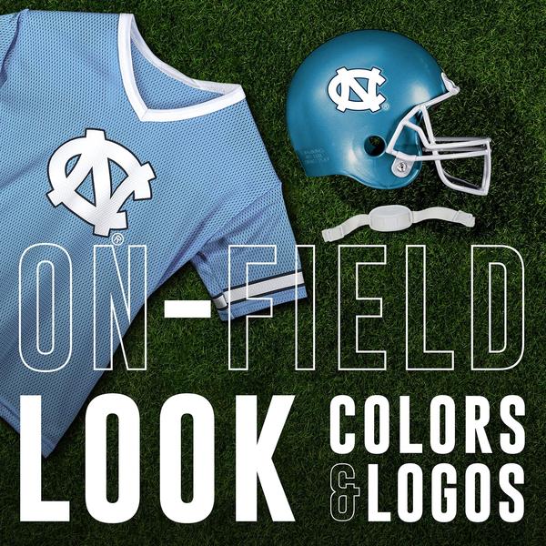 Imagem de Franklin Sports UNC Tar Heels - Crianças College Futebol Unif