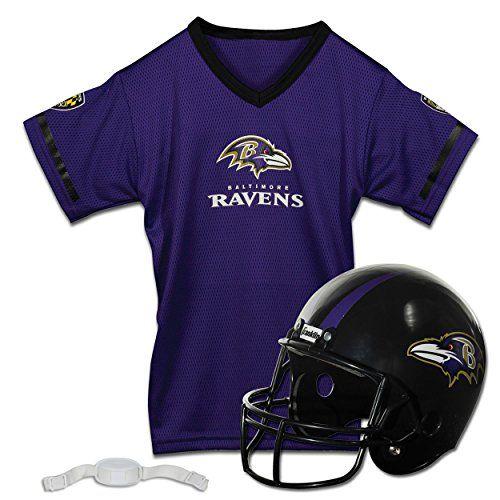 Imagem de Franklin Sports unissex Replica Youth Helmet e Set camisas de fãs de esportes, Team Specific, One Size US