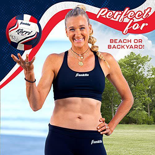 Imagem de Franklin Sports Voleibol Profissional Net Set: Kerri Wal