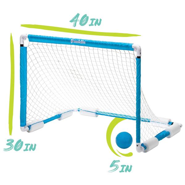 Imagem de Franklin Sports Water Polo Goal Set - Meta Flutuante - Piscina