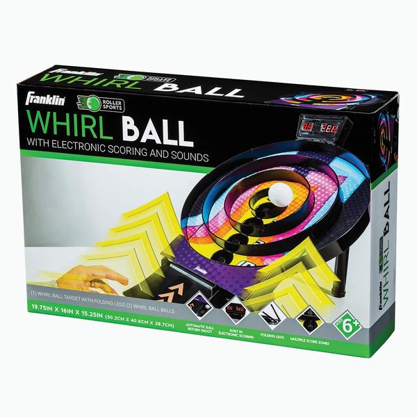 Imagem de Franklin Sports Whirl Ball Arcade Game - Gameroom Ball Rolling Game for Kids + Adults - Indoor Family Bowling Game with Balls Included - Roll a Ball Arcade Style Bowling Game Set - In-Home Family Game