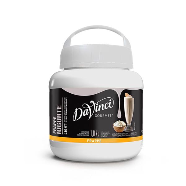 Frappé DaVinci Iogurte Light 1kg Imagem de Frappé DaVinci Iogurte Light 1kg
