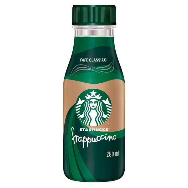 Frappucino Starbucks Café Clássico 280ml Imagem de Frappucino Starbucks Café Clássico 280ml