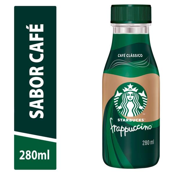 Frappucino Starbucks Café Clássico 280ml Imagem de Frappucino Starbucks Café Clássico 280ml