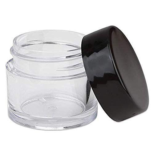 Imagem de Frasco Beauticom Thick Wall Round à prova de vazamentos de 7 mL (72 unidades)