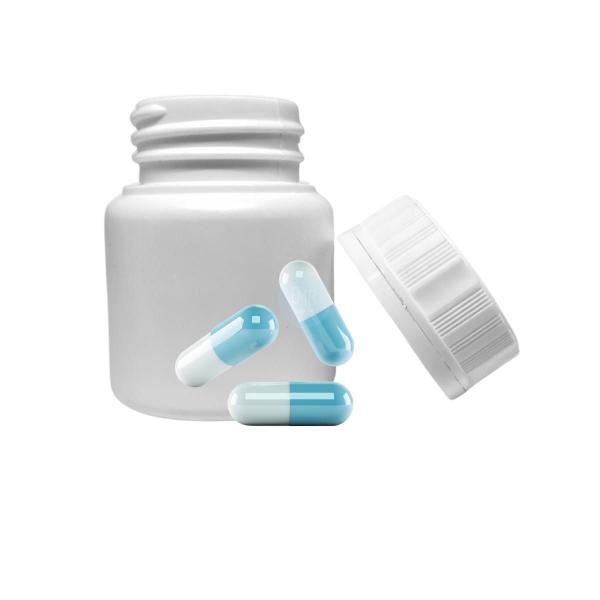 Frasco Branco 90ml Para Suplementos E Capsulas - 25 und - Kit de Suplementos - Magazine Imoc