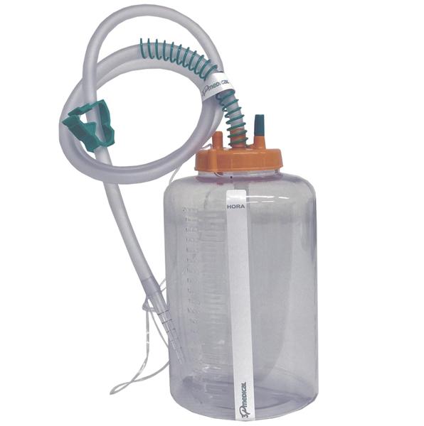 Imagem de FRASCO COLETOR DE DRENAGEM 3P MEDICAL 2000ml