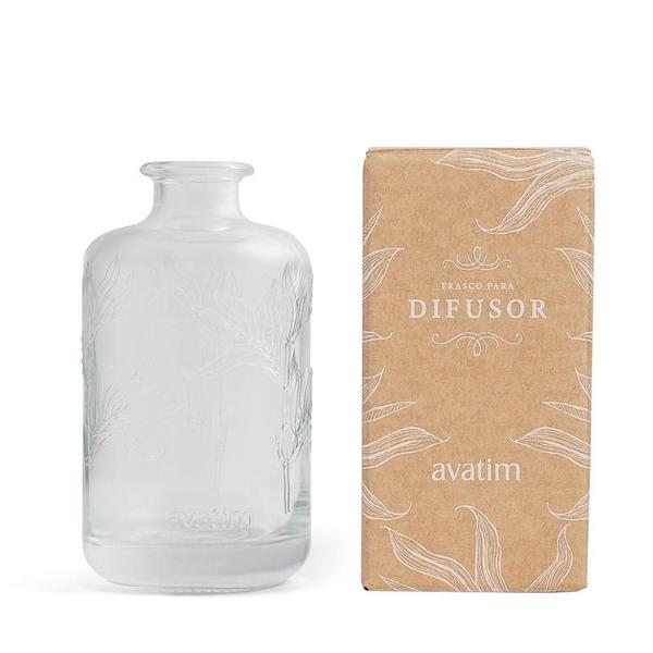 Frasco Cristal Para Difusor Avatim 250 Ml - Avatim Cheiros Da Terra Imagem de Frasco Cristal Para Difusor Avatim 250 Ml