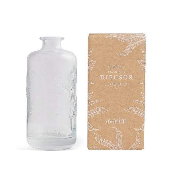 Frasco Cristal Para Difusor Avatim 500 Ml - Avatim Cheiros Da Terra Imagem de Frasco Cristal Para Difusor Avatim 500 Ml