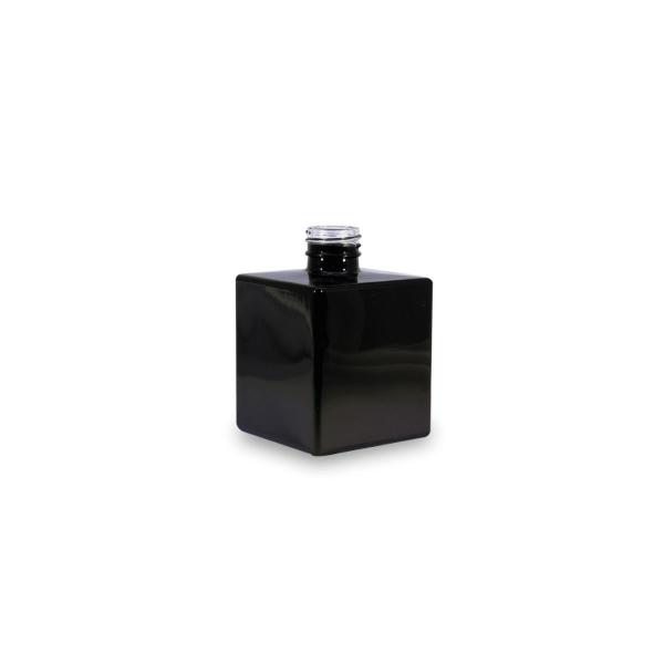 Imagem de Frasco cubo volterra preto 250ml - 28/410