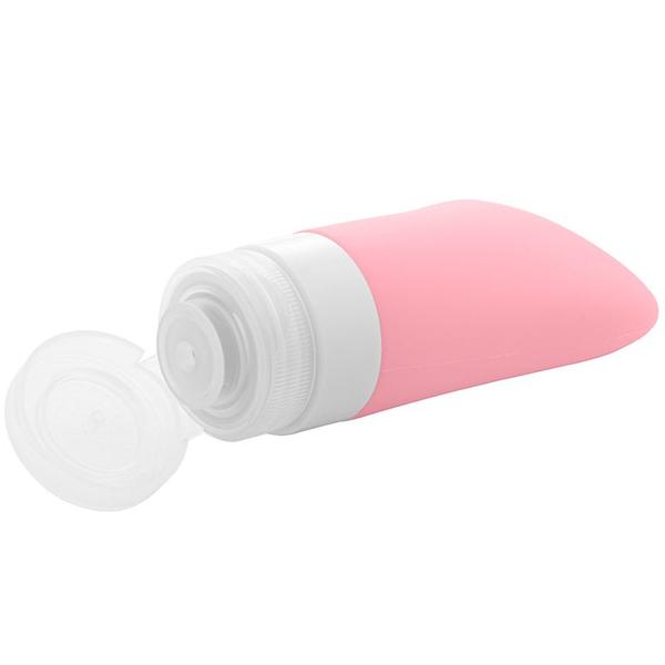 Imagem de Frasco de silicone rosa Lyor 60 ml