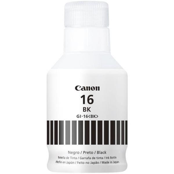 Frasco de Tinta Canon GI 16 Preto Para GX7010 - Can0n Imagem de Frasco de Tinta Canon GI 16 Preto Para GX7010