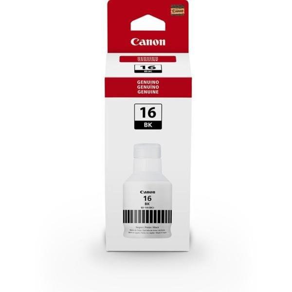Frasco de Tinta Canon GI 16 Preto Para GX7010 - Can0n Imagem de Frasco de Tinta Canon GI 16 Preto Para GX7010