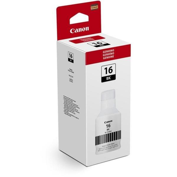 Imagem de Frasco de Tinta Canon GI 16 Preto Para GX7010, GX6010 e GX5010